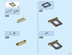 LEGO 10257 instructions page 121 – build guide