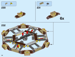 LEGO 10257 instructions page 124 – build guide