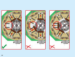 LEGO 10257 instructions page 128 – build guide