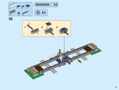 LEGO 10257 instructions page 13 – build guide