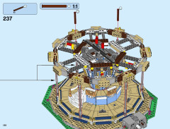 LEGO 10257 instructions page 130 – build guide