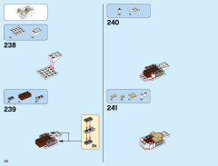 LEGO 10257 instructions page 132 – build guide