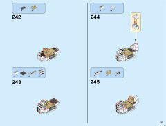 LEGO 10257 instructions page 133 – build guide