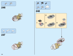 LEGO 10257 instructions page 134 – build guide