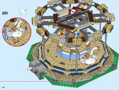 LEGO 10257 instructions page 136 – build guide