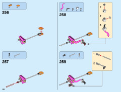 LEGO 10257 instructions page 138 – build guide