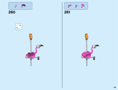 LEGO 10257 instructions page 139 – build guide