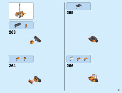 LEGO 10257 instructions page 141 – build guide
