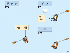 LEGO 10257 instructions page 143 – build guide
