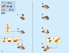 LEGO 10257 instructions page 144 – build guide