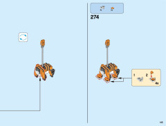 LEGO 10257 instructions page 145 – build guide