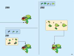 LEGO 10257 instructions page 153 – build guide