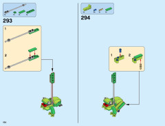 LEGO 10257 instructions page 154 – build guide