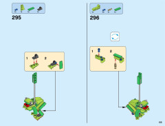 LEGO 10257 instructions page 155 – build guide