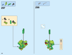 LEGO 10257 instructions page 156 – build guide