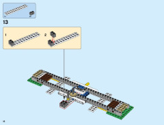 LEGO 10257 instructions page 16 – build guide