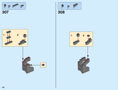 LEGO 10257 instructions page 160 – build guide