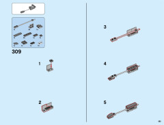 LEGO 10257 instructions page 161 – build guide