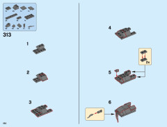 LEGO 10257 instructions page 164 – build guide