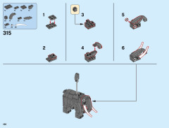 LEGO 10257 instructions page 166 – build guide