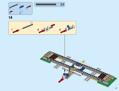 LEGO 10257 instructions page 17 – build guide