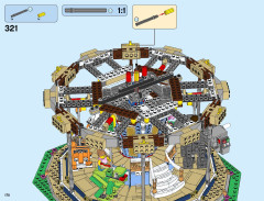 LEGO 10257 instructions page 170 – build guide