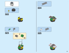 LEGO 10257 instructions page 171 – build guide