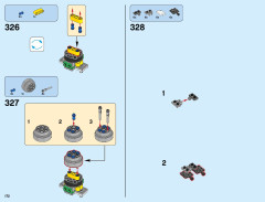 LEGO 10257 instructions page 172 – build guide