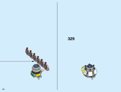 LEGO 10257 instructions page 174 – build guide