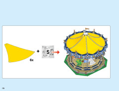 LEGO 10257 instructions page 176 – build guide