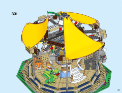 LEGO 10257 instructions page 177 – build guide