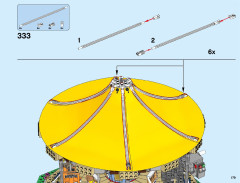 LEGO 10257 instructions page 179 – build guide