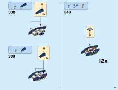LEGO 10257 instructions page 181 – build guide
