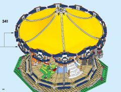 LEGO 10257 instructions page 182 – build guide