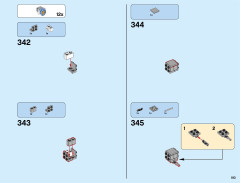 LEGO 10257 instructions page 183 – build guide