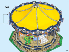 LEGO 10257 instructions page 185 – build guide