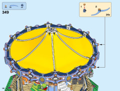 LEGO 10257 instructions page 186 – build guide