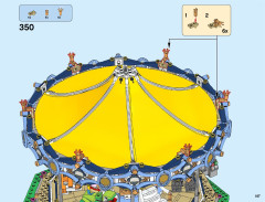 LEGO 10257 instructions page 187 – build guide