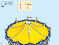 LEGO 10257 instructions page 188 – build guide