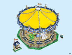 LEGO 10257 instructions page 189 – build guide