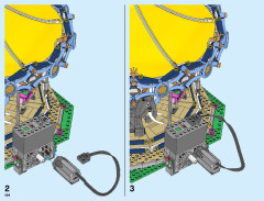 LEGO 10257 instructions page 194 – build guide