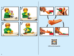 LEGO 10257 instructions page 2 – build guide