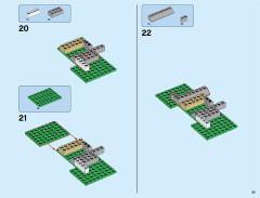 LEGO 10257 instructions page 21 – build guide