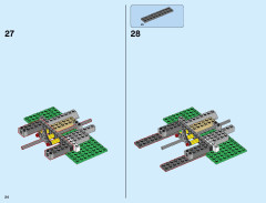 LEGO 10257 instructions page 24 – build guide