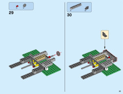 LEGO 10257 instructions page 25 – build guide