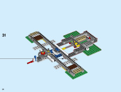 LEGO 10257 instructions page 26 – build guide