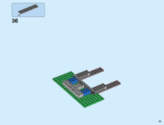 LEGO 10257 instructions page 29 – build guide