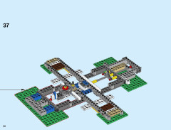 LEGO 10257 instructions page 30 – build guide