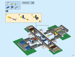 LEGO 10257 instructions page 31 – build guide