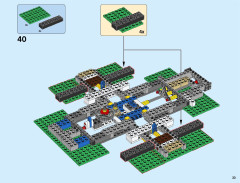 LEGO 10257 instructions page 33 – build guide